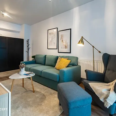 Central Residence Apartment 711 B2-3